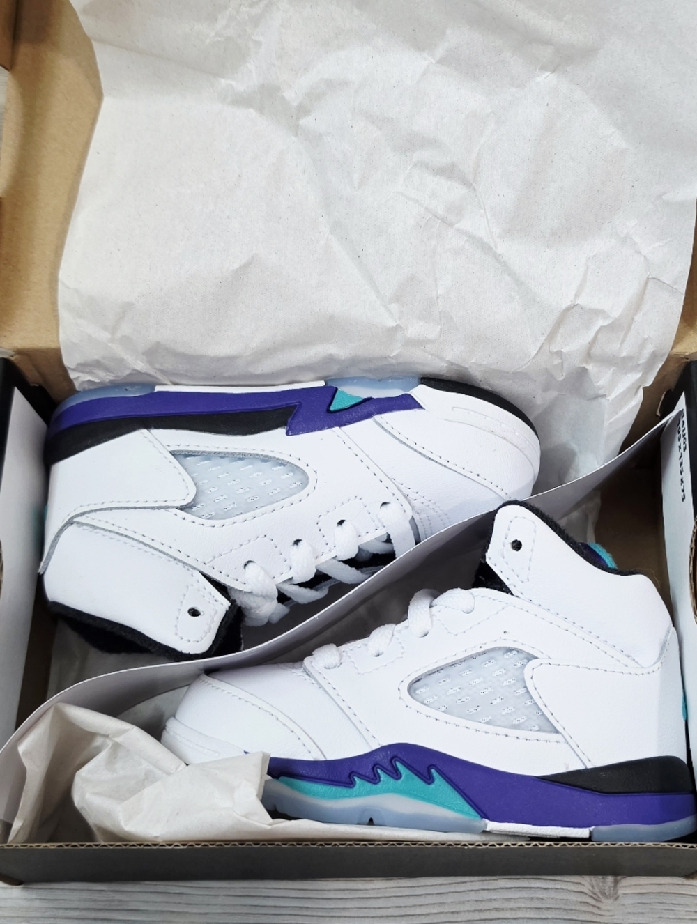 Jordan Retro 5 OG (TD) Size 6c